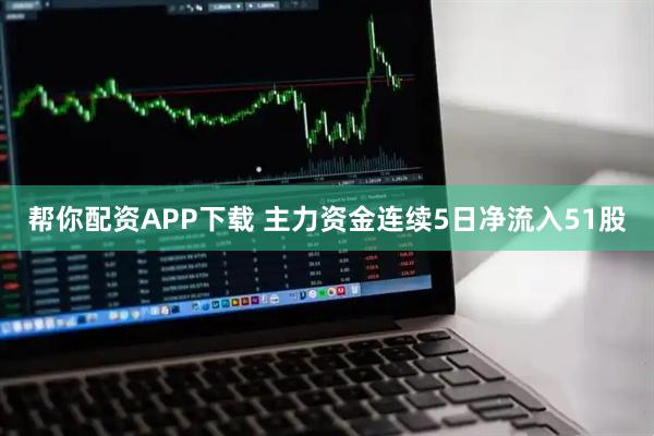 帮你配资APP下载 主力资金连续5日净流入51股