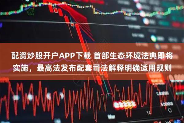 配资炒股开户APP下载 首部生态环境法典即将实施，最高法发布配套司法解释明确适用规则